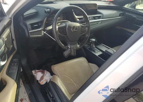 2020 Lexus Es 350 Ultra Luxury from USA, damaged, VIN 58AFZ1B19LU074806